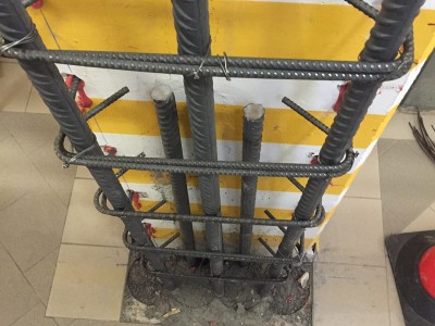 carotaggio strutture in C.A.