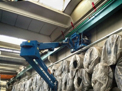 rispetto della logistica delle aziende